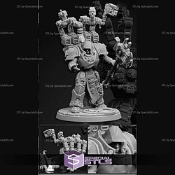 March 2024 Ghamak Scifi Miniatures