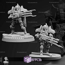 March 2024 Ghamak Scifi Miniatures