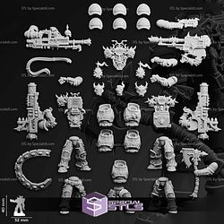 March 2024 Ghamak Scifi Miniatures