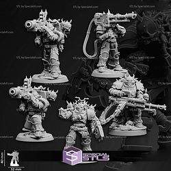 March 2024 Ghamak Scifi Miniatures