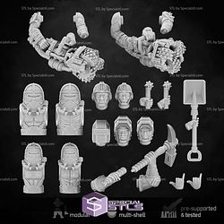 May 2024 Anvil Digital Forge Miniatures