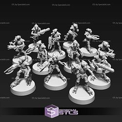 May 2024 Anvilrage Studios Miniatures