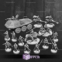 May 2024 Anvilrage Studios Miniatures