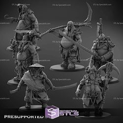 May 2024 Clay Beast Creation Miniatures