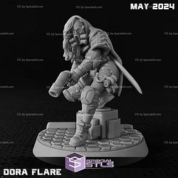 May 2024 Cyber Forge Miniatures