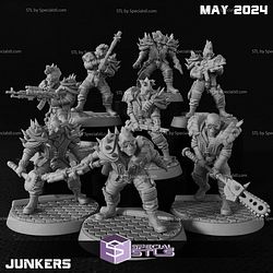 May 2024 Cyber Forge Miniatures