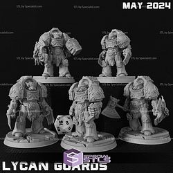 May 2024 Cyber Forge Miniatures