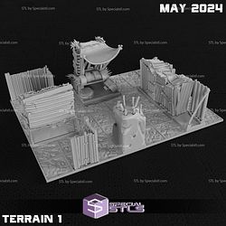 May 2024 Cyber Forge Miniatures