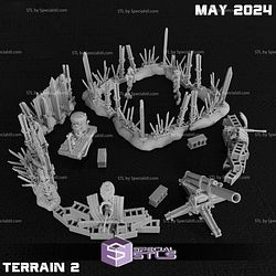 May 2024 Cyber Forge Miniatures