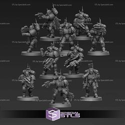 May 2024 Cyberbrush 3D Pulse Miniatures
