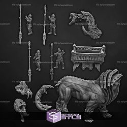 May 2024 Dragons Lake Miniatures