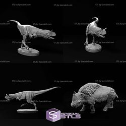 May 2024 Dino and Dog Miniatures