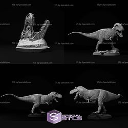 May 2024 Dino and Dog Miniatures