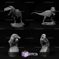 May 2024 Dino and Dog Miniatures