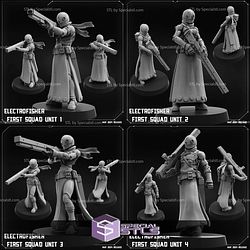 May 2024 Cyberpunk Papsikels Miniatures