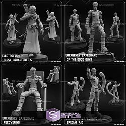 May 2024 Cyberpunk Papsikels Miniatures