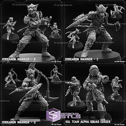 May 2024 Cyberpunk Papsikels Miniatures