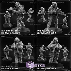 May 2024 Cyberpunk Papsikels Miniatures