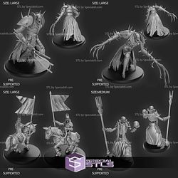 February 2022 Set 42 - Restless Bones Epic Miniatures