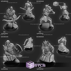 February 2022 Set 42 - Restless Bones Epic Miniatures