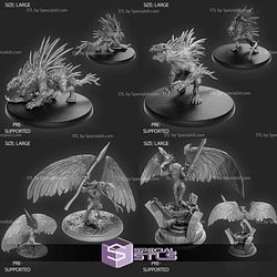 February 2022 Set 42 - Restless Bones Epic Miniatures