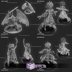 February 2022 Set 42 - Restless Bones Epic Miniatures