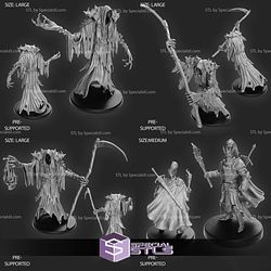 February 2022 Set 42 - Restless Bones Epic Miniatures