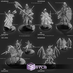 February 2022 Set 42 - Restless Bones Epic Miniatures