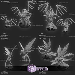 February 2022 Set 42 - Restless Bones Epic Miniatures