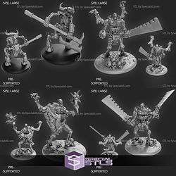 February 2022 Set 42 - Restless Bones Epic Miniatures