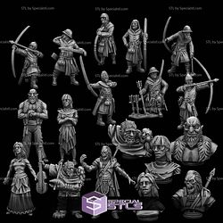 May 2024 Tytantroll Miniatures