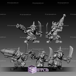 May 2024 Trollet Miniatures