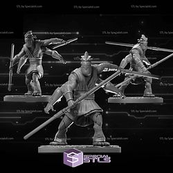 May 2024 Warblade Studio Miniatures