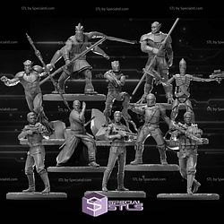 May 2024 Warblade Studio Miniatures