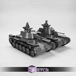 May 2024 Wargame 3D Miniatures