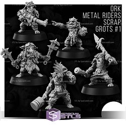 May 2024 Wargame Exclusive Miniatures