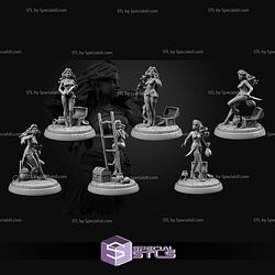 May 2024 White Werewolf Tavern Miniatures