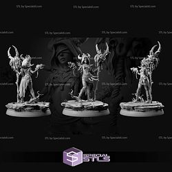 May 2024 White Werewolf Tavern Miniatures