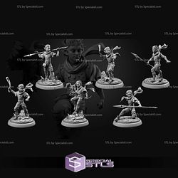 May 2024 White Werewolf Tavern Miniatures