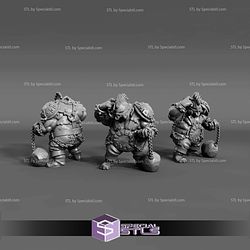 May 2024 One Gold Piece Miniatures