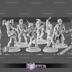 May 2024 Pop Minis Miniatures