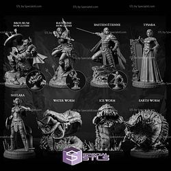 May 2024 Primal Collectibles Miniatures