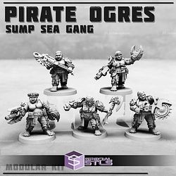 May 2024 Print Minis Miniatures