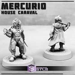 May 2024 Print Minis Miniatures