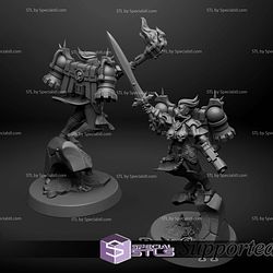 May 2024 Ratman Forge Miniatures