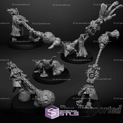 May 2024 Ratman Forge Miniatures