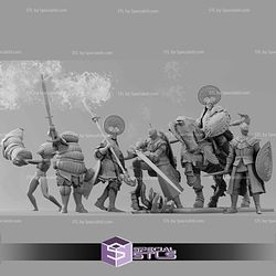 May 2024 Realsteone Miniatures