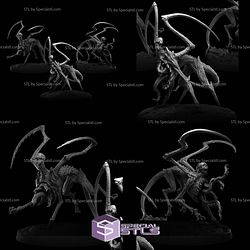 May 2024 Reward Creature Caster Miniatures