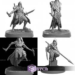 May 2024 Reward Creature Caster Miniatures