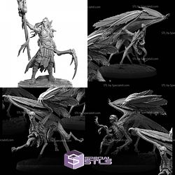 May 2024 Reward Creature Caster Miniatures